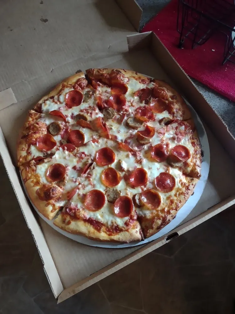 BBQ Chicken Pizza