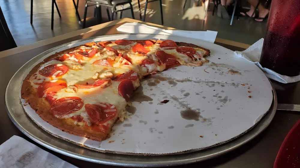 Gluten Free Sausage and Pepperoni