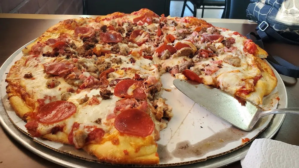 Meat Pizza