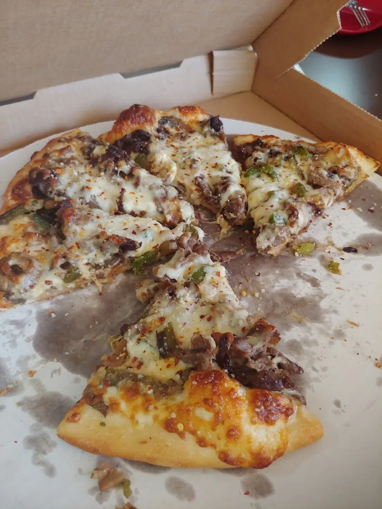 Philly Cheese Steak Pizza
