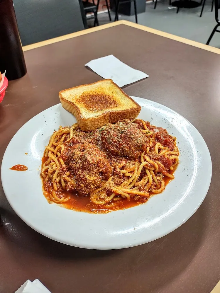 Spaghetti and Meatballs